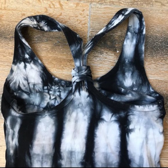 Freedom 2 Be Tie Dye Athletic Tank - Picture 4 of 5